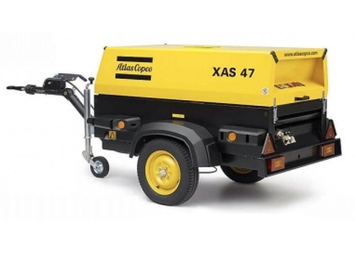 Дизельный компрессор передвижной Atlas Copco XAS 47 Dd